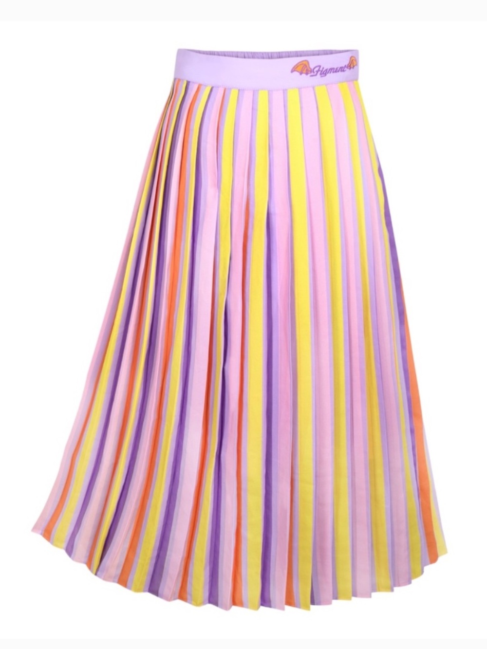 DISNEY PARKS Figment Pleated Skirt